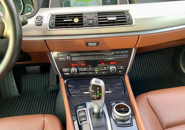 BMW 5GT cena 59900 przebieg: 415000, rok produkcji 2010 z Lubawka małe 781